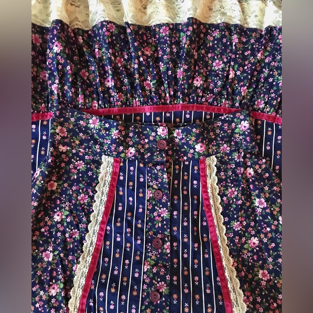 🌸Gorgeous Gunne Sax prairie midi skirt🌸